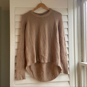 Tan Olivaceous Sweater